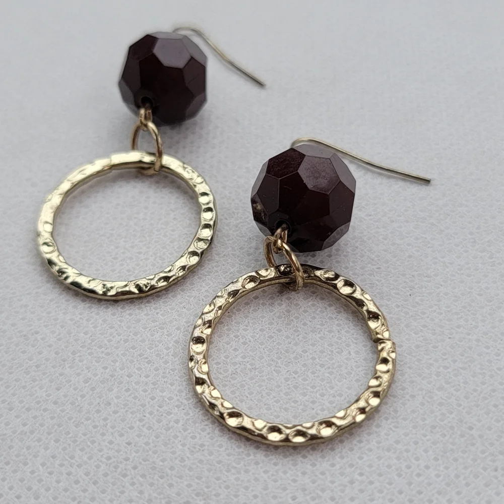 Bead Drop Earrings